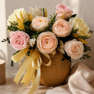 Sueño de Satiné (Flor preservada)